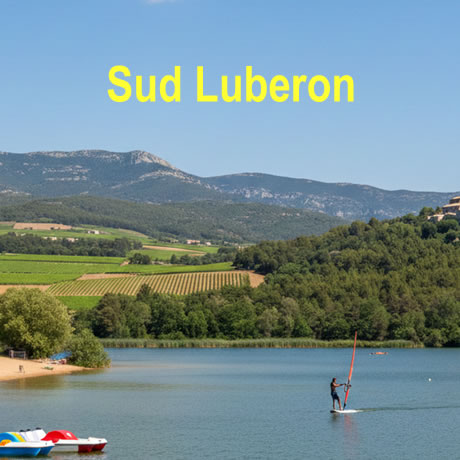 video concernant le Sud Luberon vu du ciel
